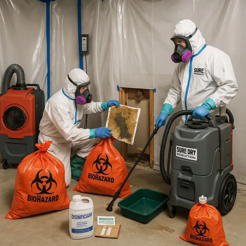 Contaminated Water Handling Protocols process in Rheems, PA