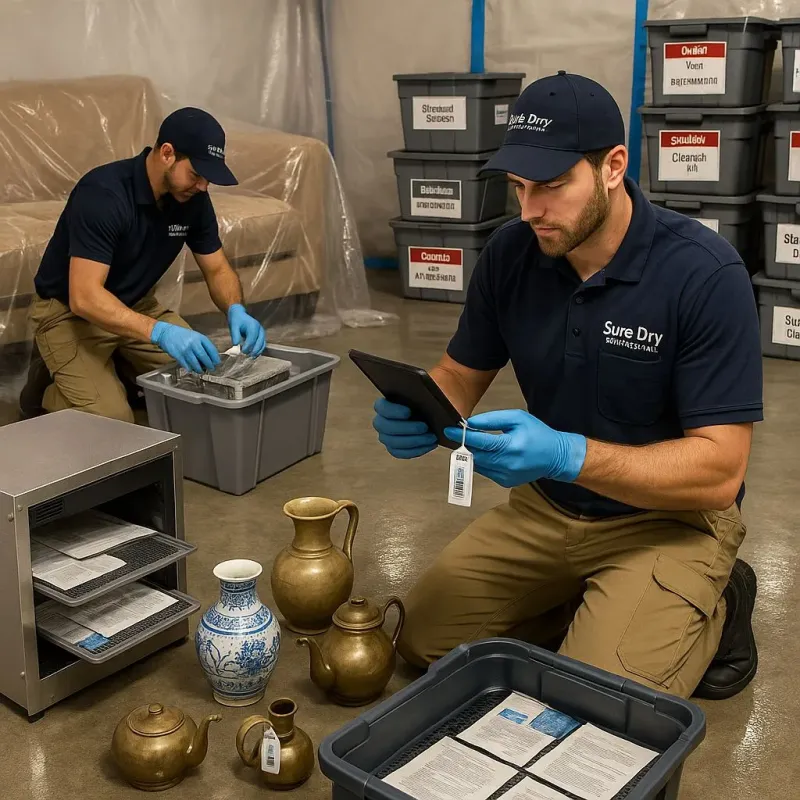 Content Protection and Restoration process in Rheems, PA