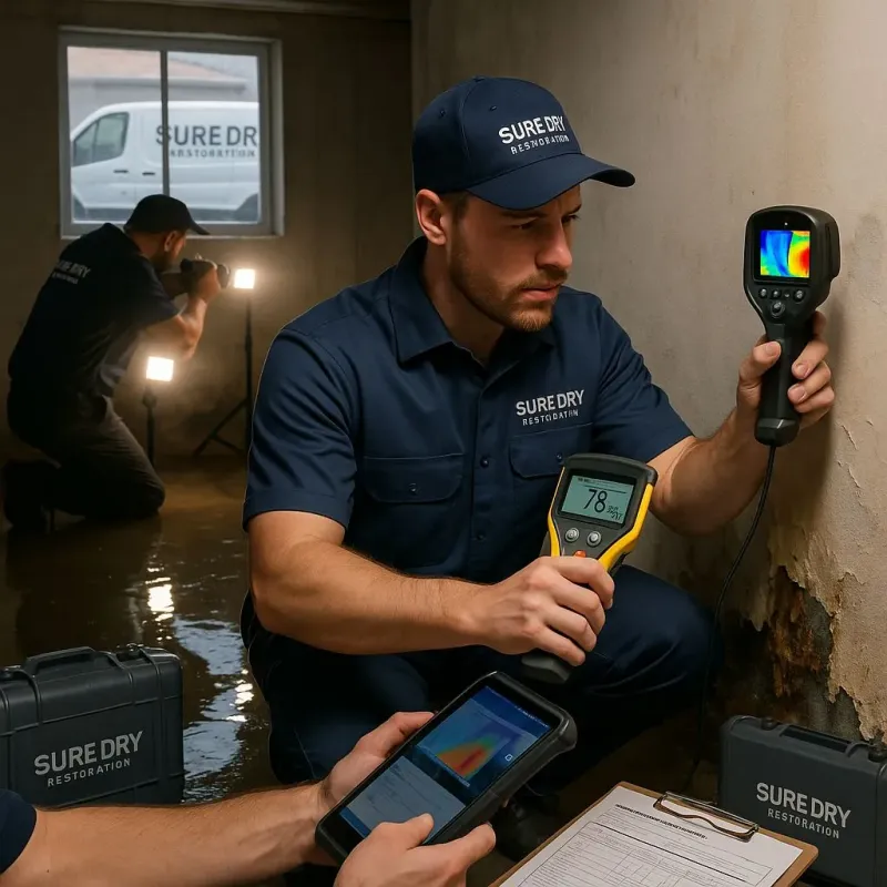 Initial Assessment and Documentation process in Rheems, PA